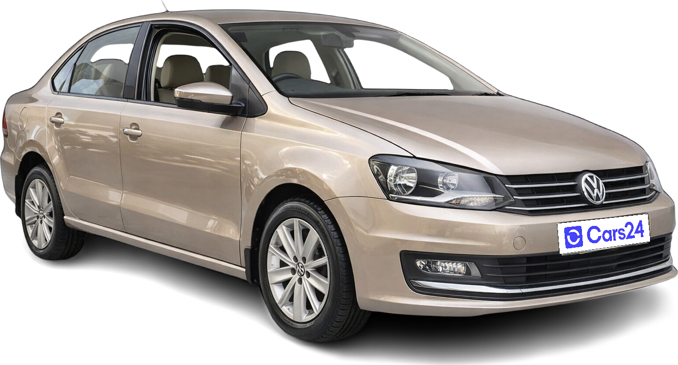 2017 Volkswagen Vento - Sedan - Diesel - Manual - ₹5.50 lakh