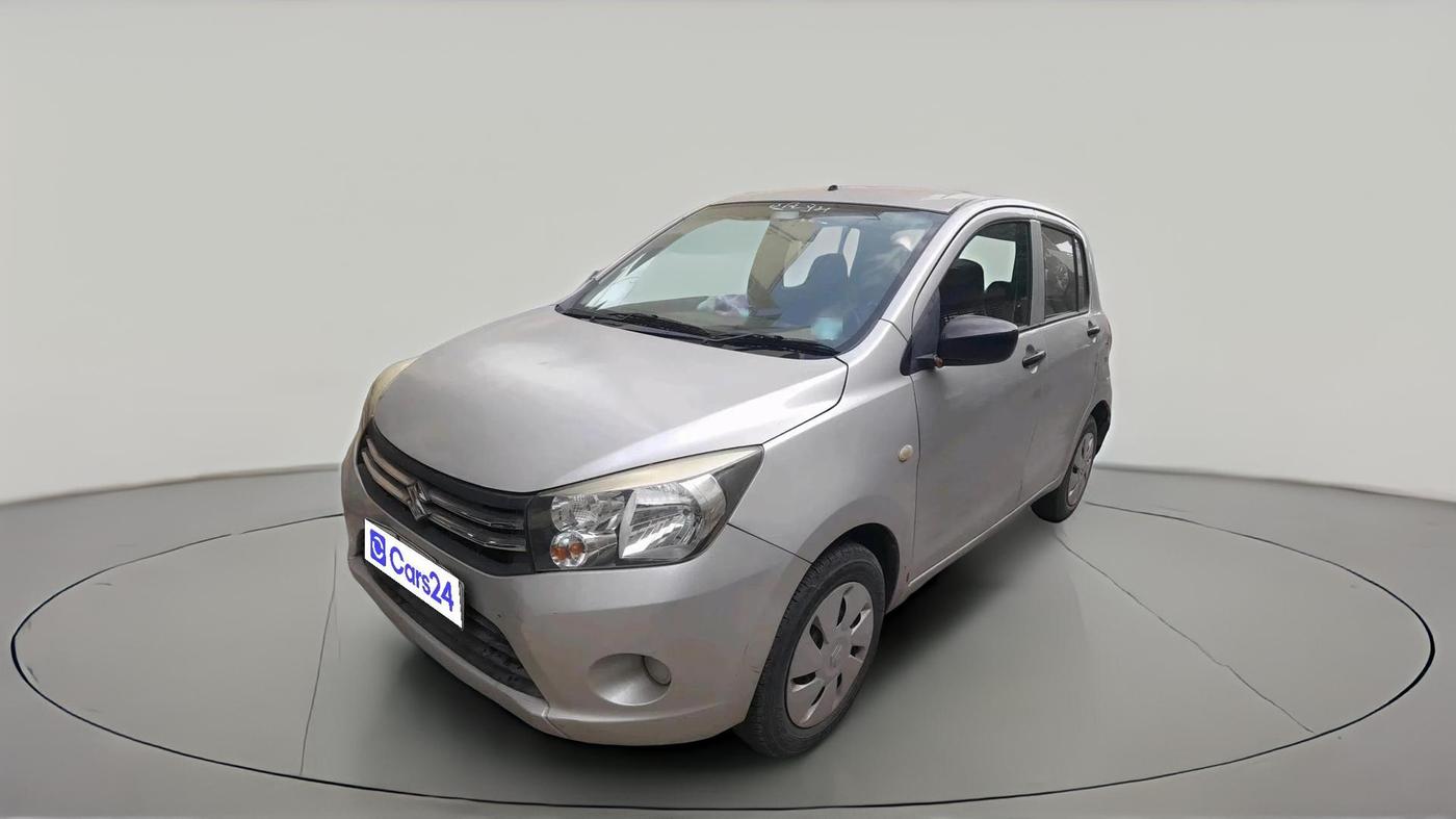 2014 Maruti Celerio VXI, Petrol, Manual, 43,203 km, exterior