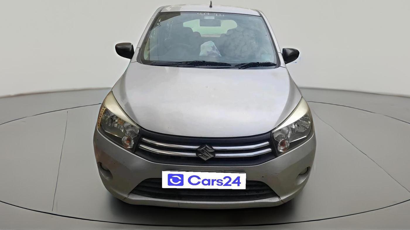 2014 Maruti Celerio VXI, Petrol, Manual, 43,203 km, exterior