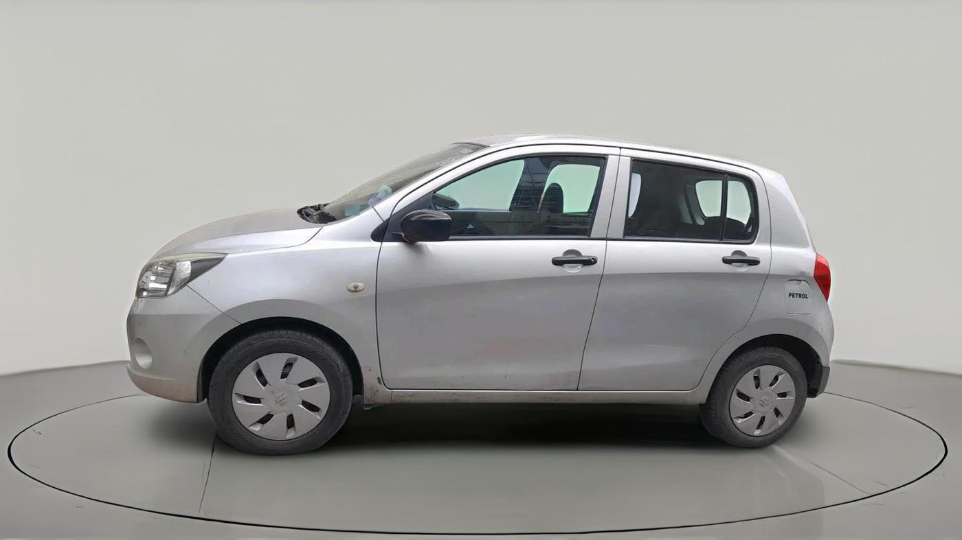 2014 Maruti Celerio VXI, Petrol, Manual, 43,203 km, exterior