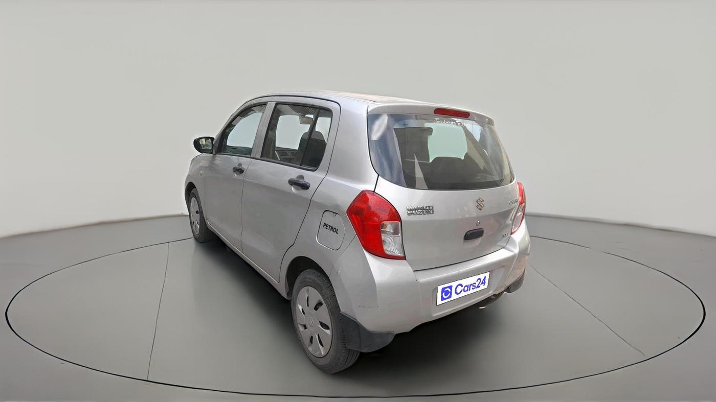 2014 Maruti Celerio VXI, Petrol, Manual, 43,203 km, exterior