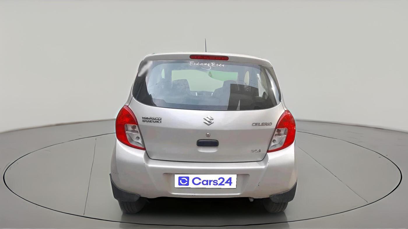 2014 Maruti Celerio VXI, Petrol, Manual, 43,203 km, exterior
