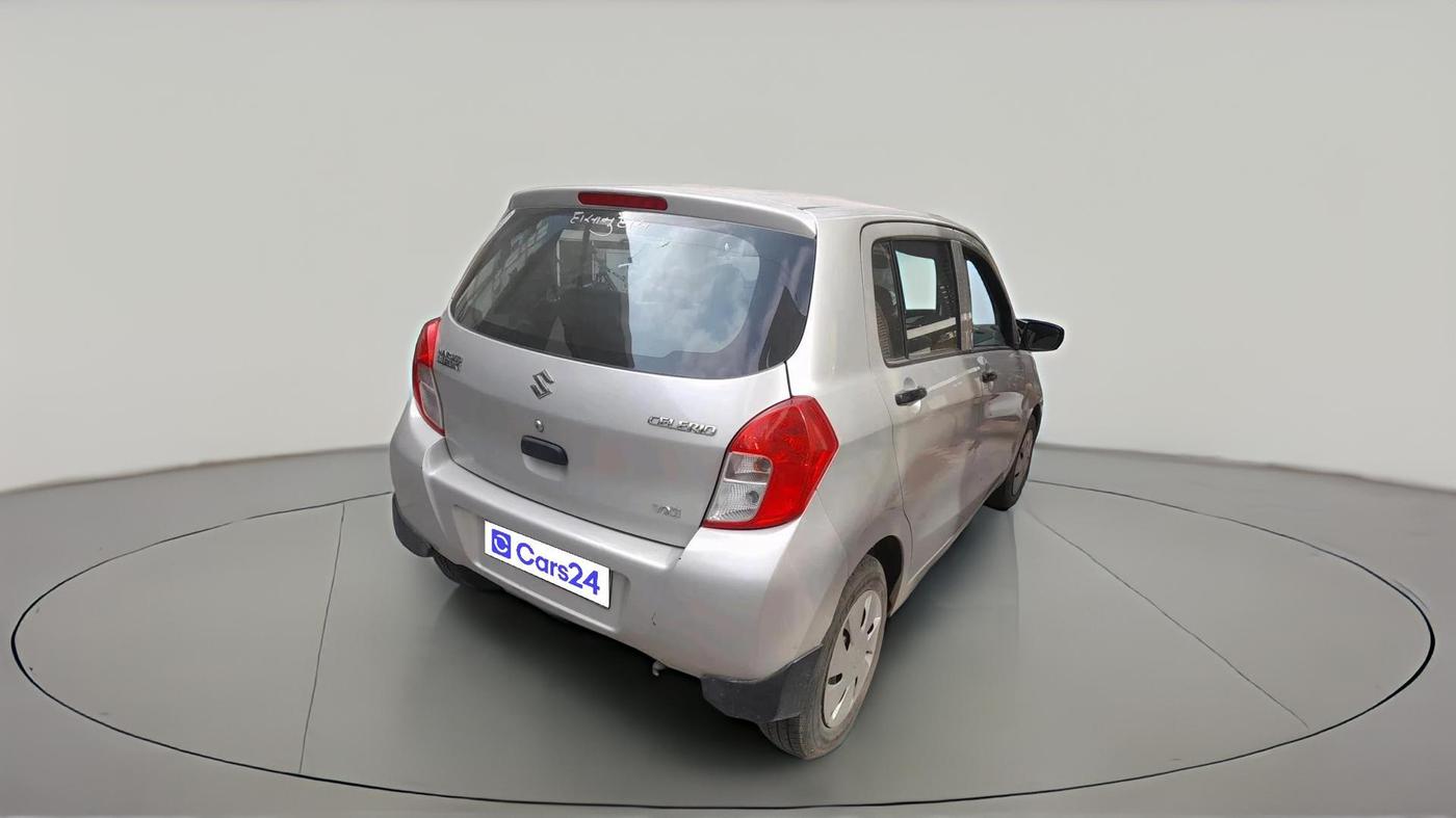 2014 Maruti Celerio VXI, Petrol, Manual, 43,203 km, exterior