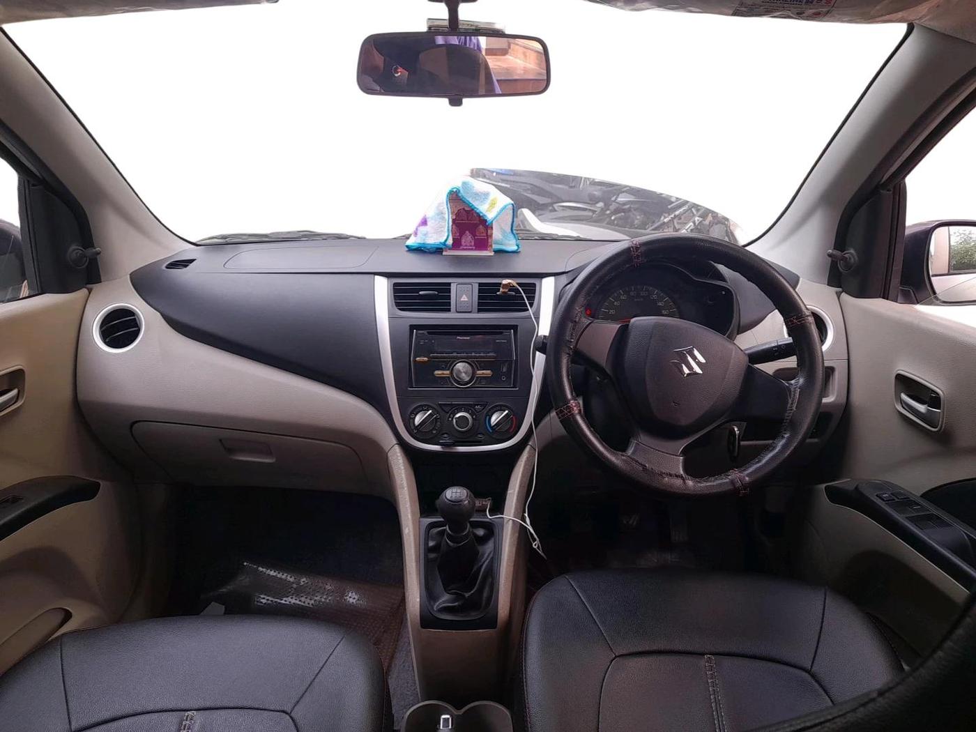 2014 Maruti Celerio VXI, Petrol, Manual, 43,203 km, interior