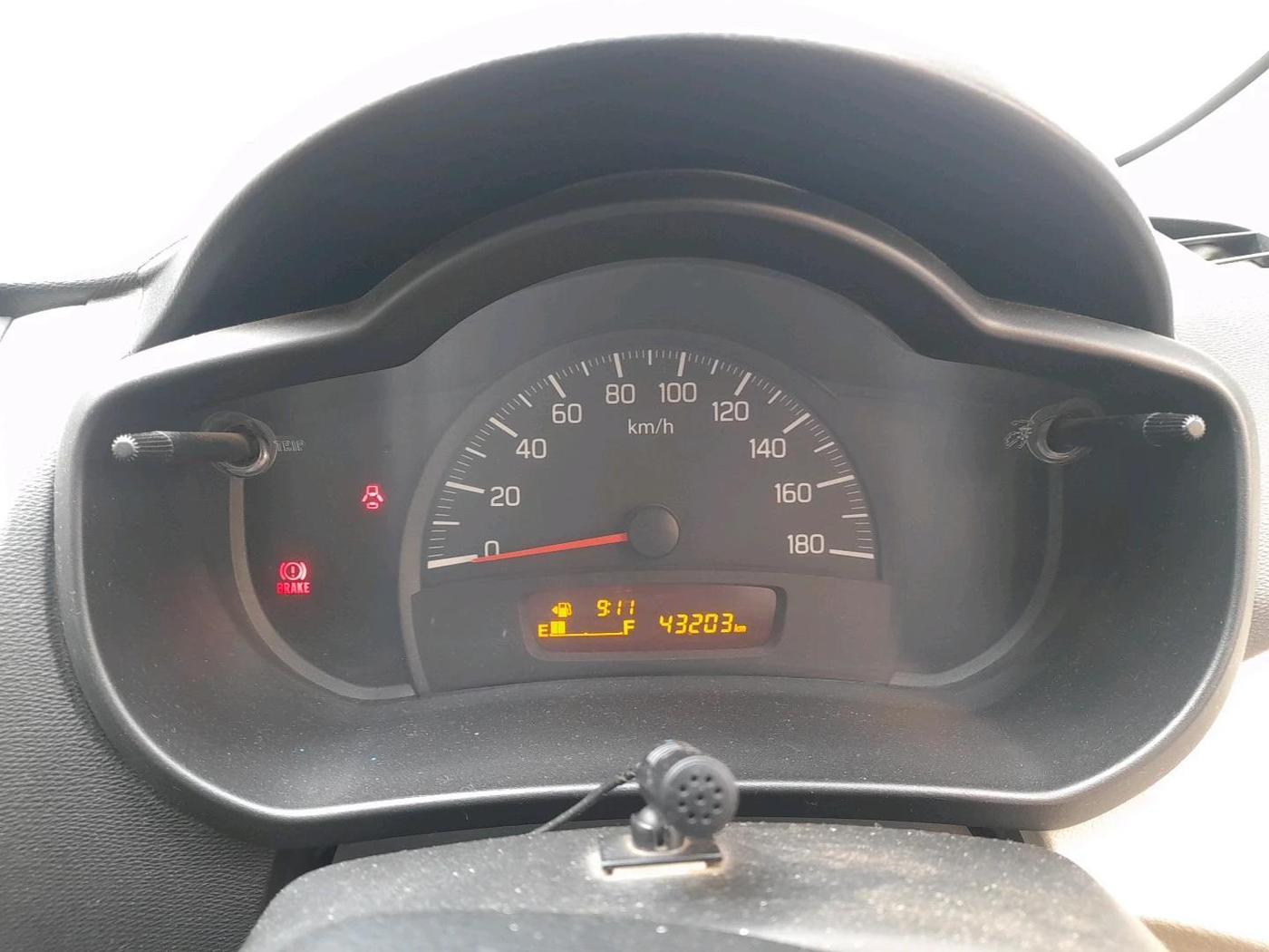 2014 Maruti Celerio VXI, Petrol, Manual, 43,203 km, interior
