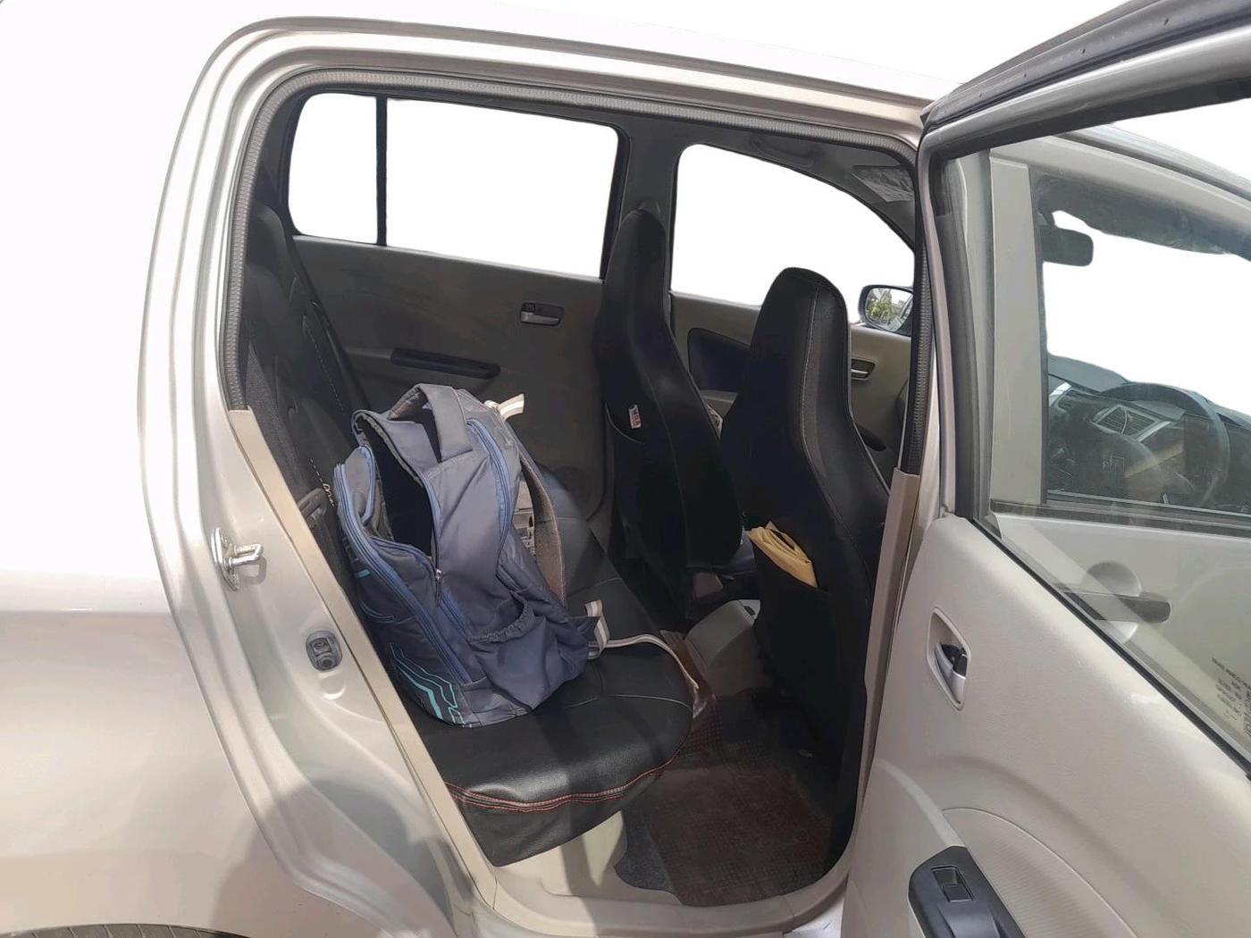 2014 Maruti Celerio VXI, Petrol, Manual, 43,203 km, interior