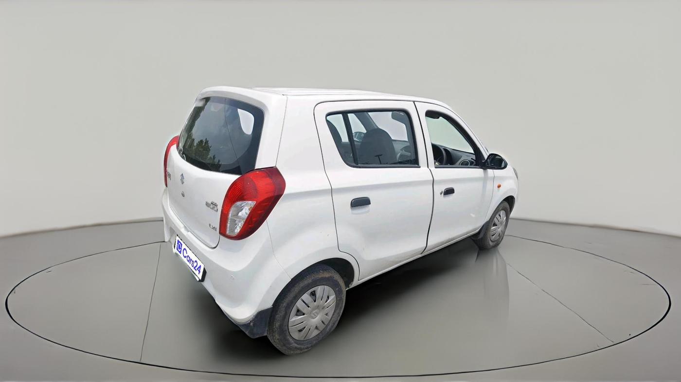 2018 Maruti Alto 800 LXI, Petrol, Manual, 65,310 km, exterior