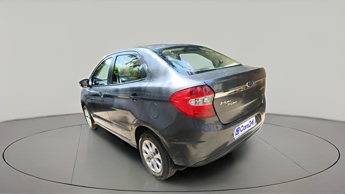 2018 Ford Figo Aspire TITANIUM 1.2 PETROL, Petrol, Manual, 75,527 km, exterior