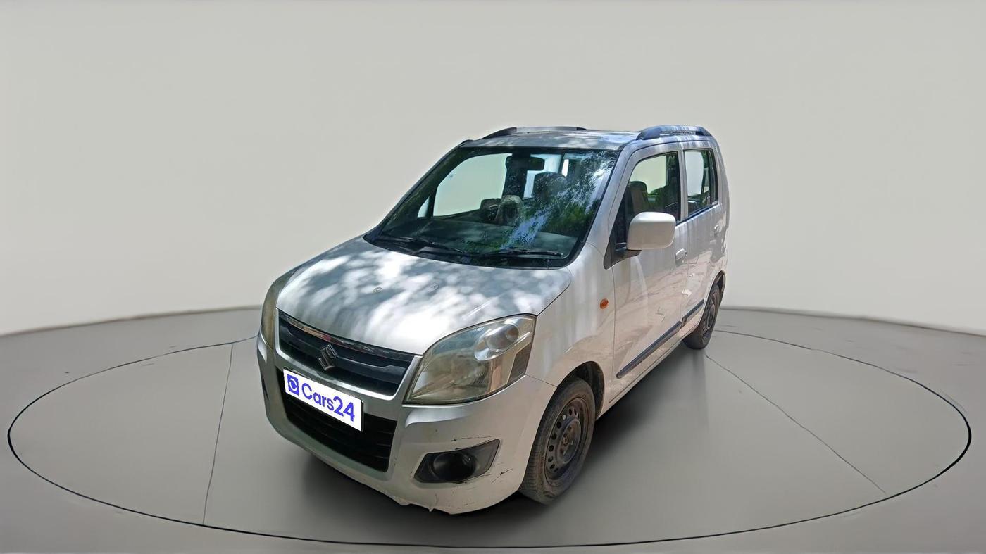 2013 Maruti Wagon R 1.0 VXI, Petrol, Manual, 51,538 km, exterior