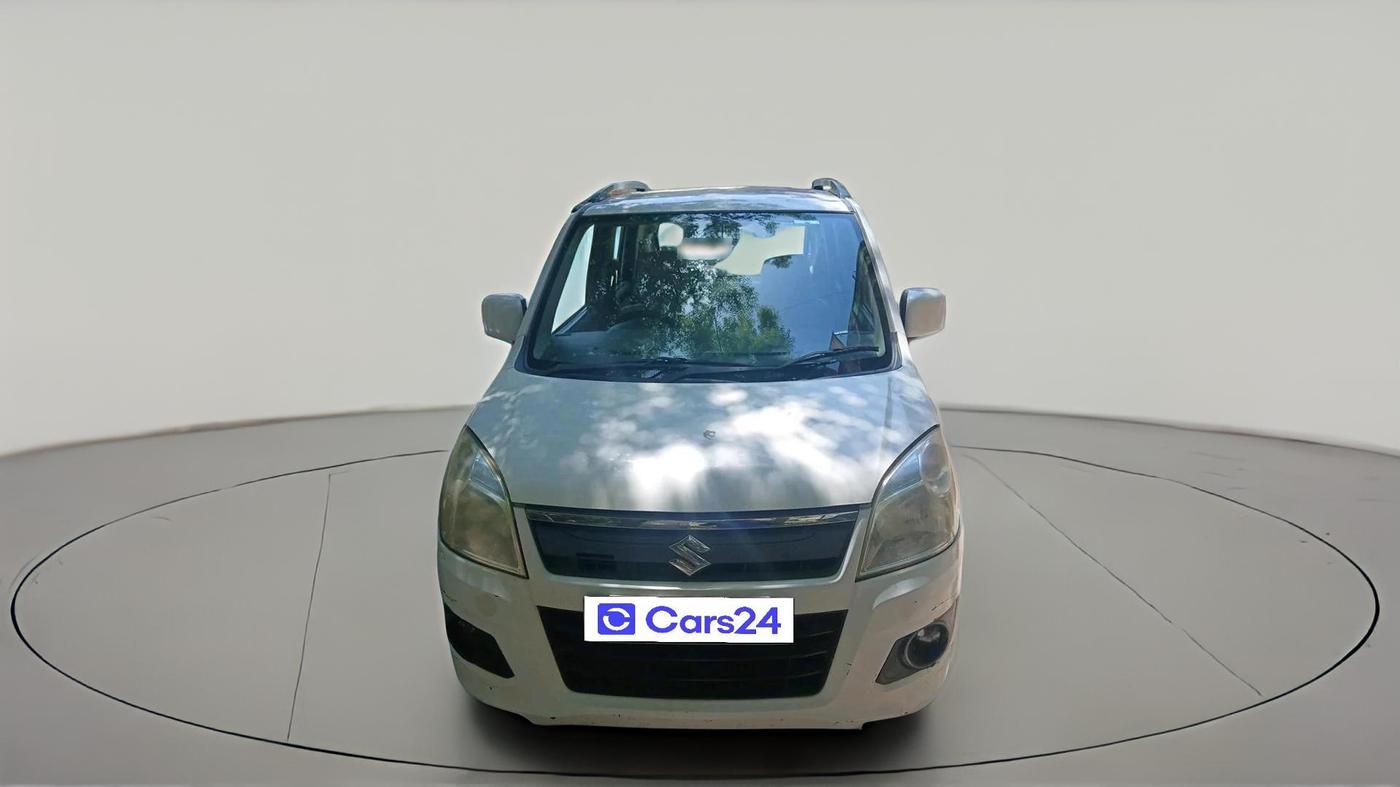 2013 Maruti Wagon R 1.0 VXI, Petrol, Manual, 51,538 km, exterior