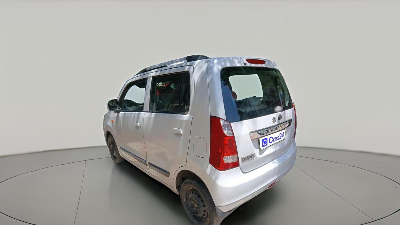 2013 Maruti Wagon R 1.0 VXI, Petrol, Manual, 51,538 km, exterior
