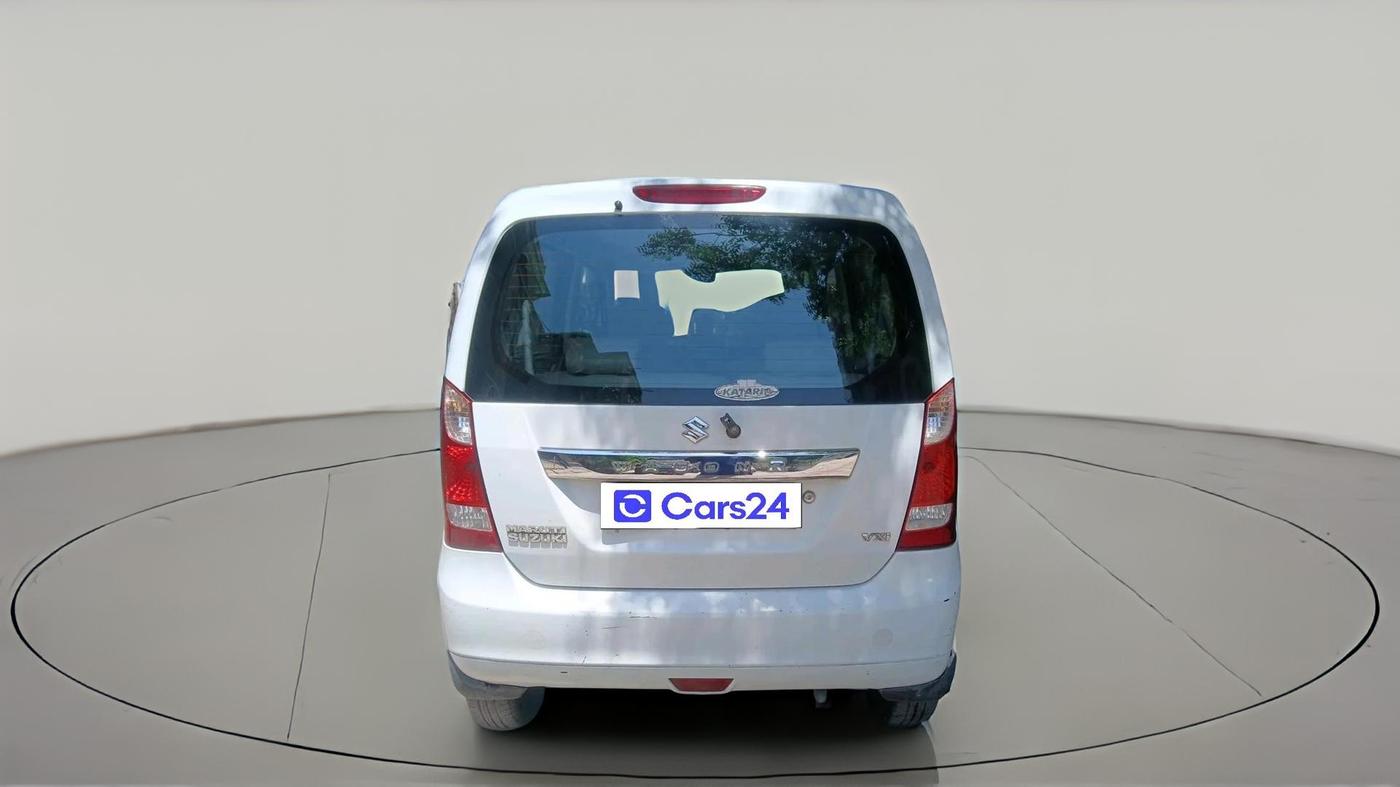 2013 Maruti Wagon R 1.0 VXI, Petrol, Manual, 51,538 km, exterior