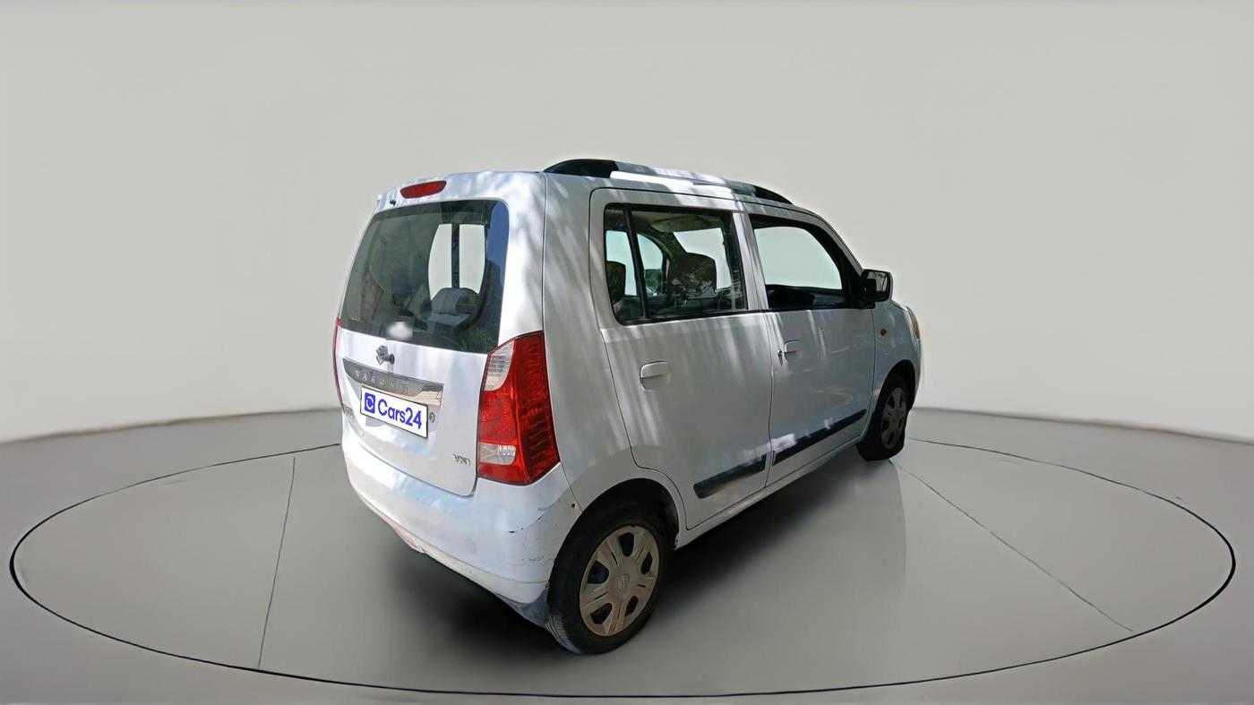 2013 Maruti Wagon R 1.0 VXI, Petrol, Manual, 51,538 km, exterior
