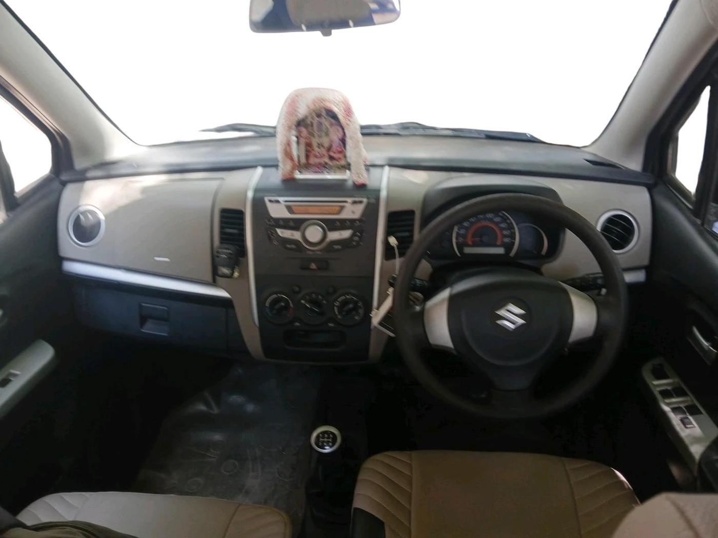 2013 Maruti Wagon R 1.0 VXI, Petrol, Manual, 51,538 km, interior