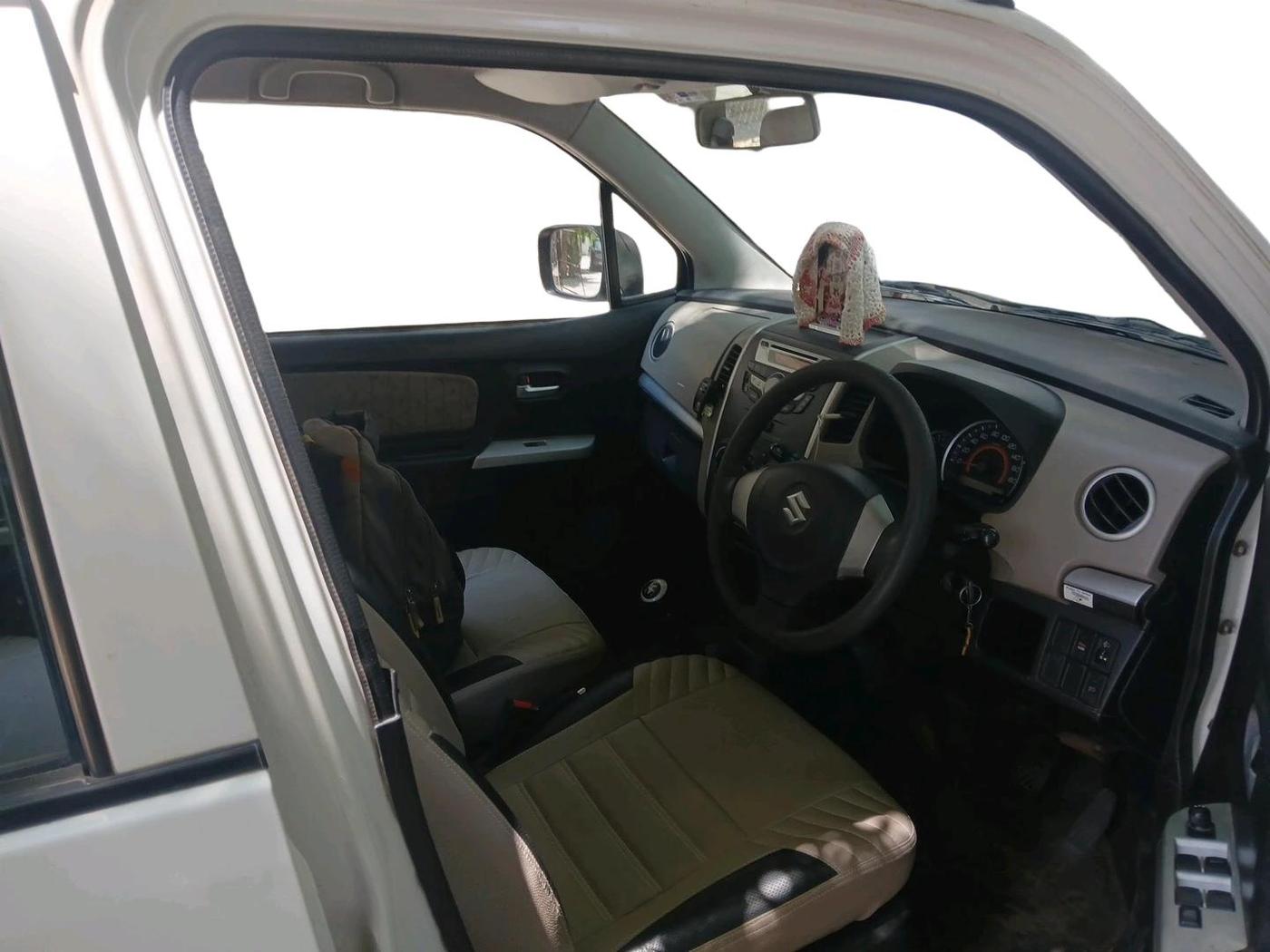 2013 Maruti Wagon R 1.0 VXI, Petrol, Manual, 51,538 km, interior