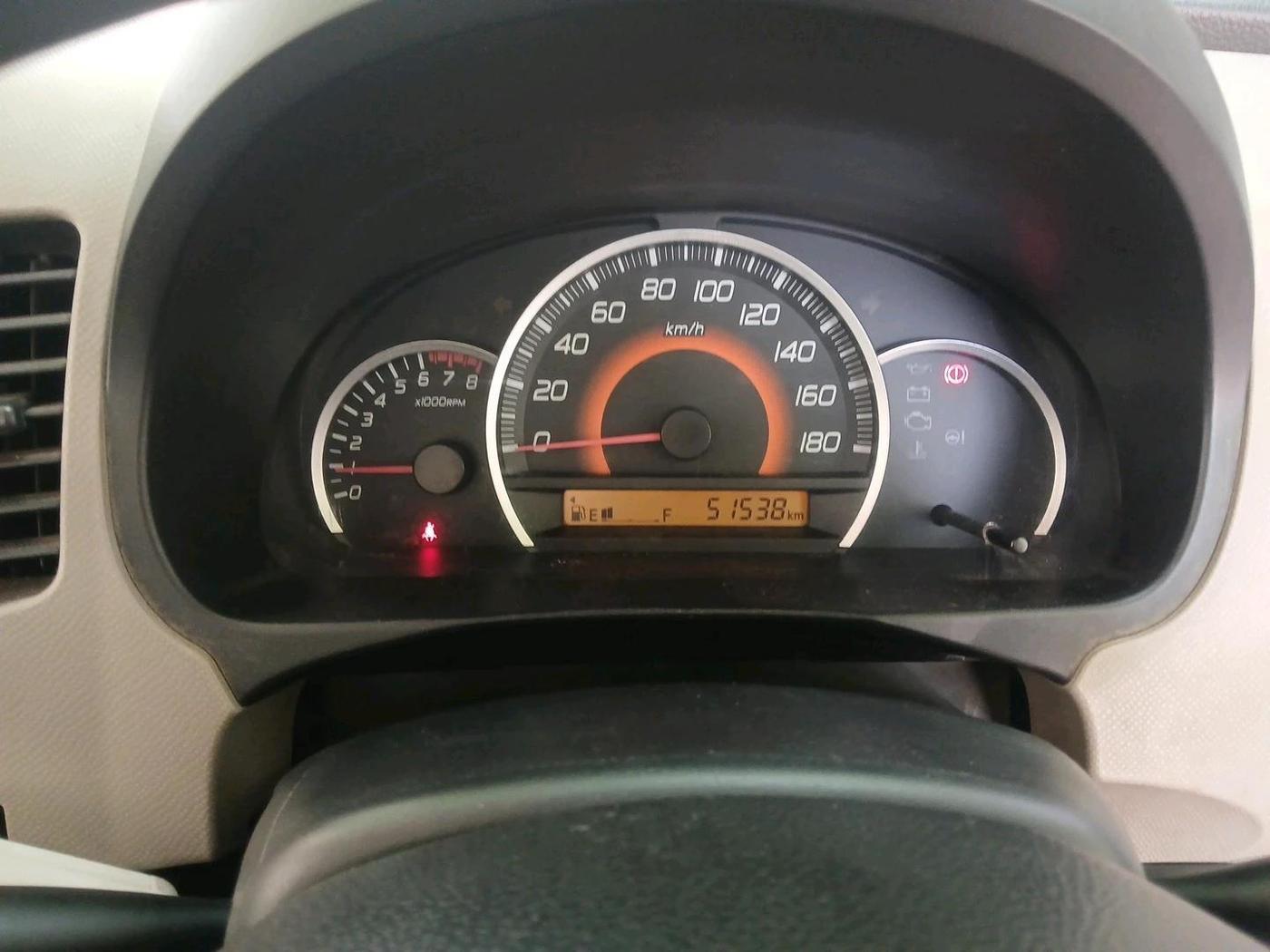 2013 Maruti Wagon R 1.0 VXI, Petrol, Manual, 51,538 km, interior