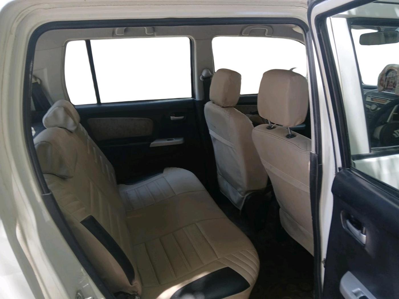 2013 Maruti Wagon R 1.0 VXI, Petrol, Manual, 51,538 km, interior