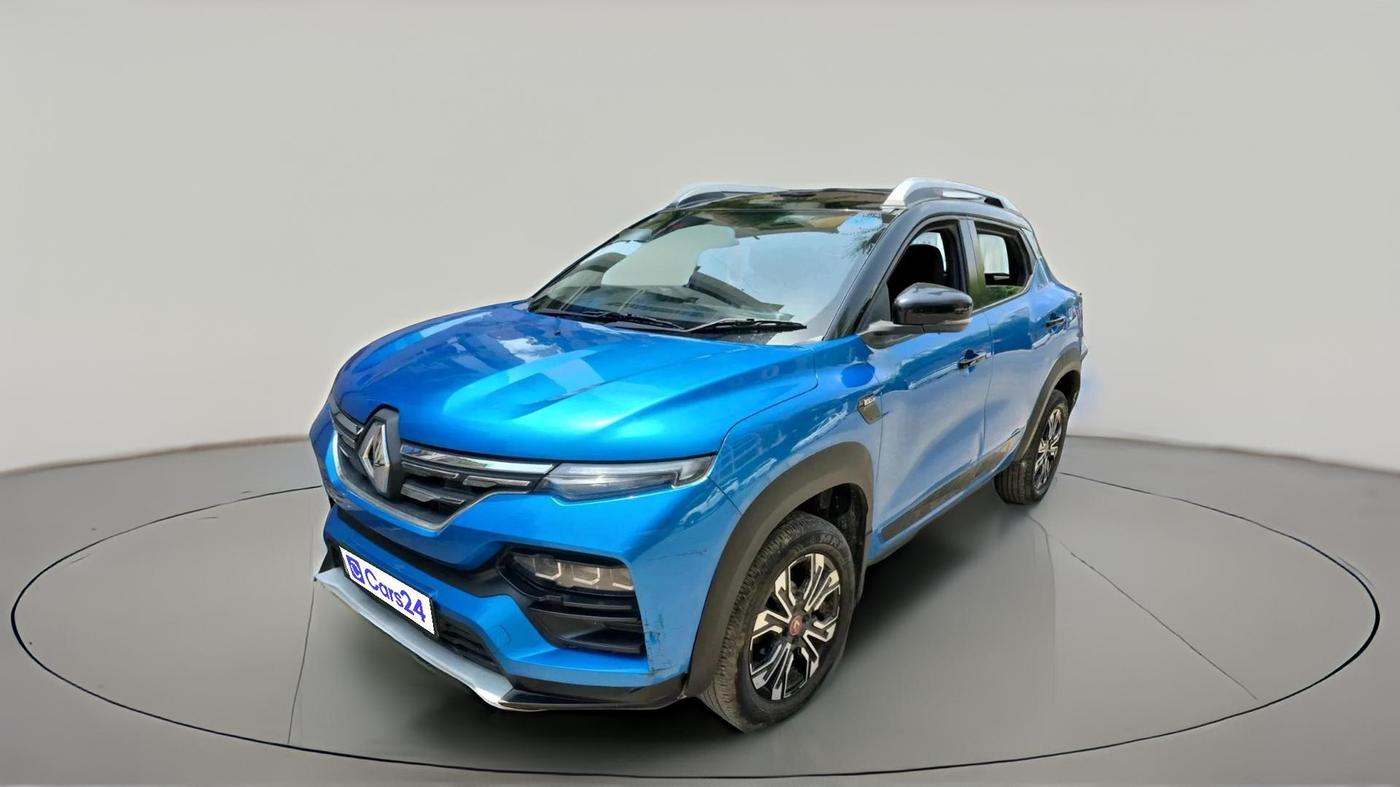 2022 Renault Kiger RXZ TURBO CVT DUAL TONE, CNG, Automatic, 15,643 km, exterior