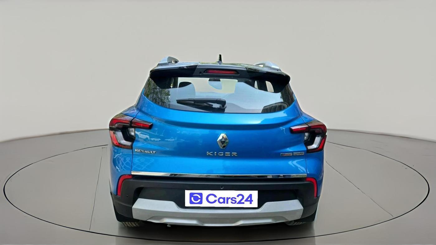 2022 Renault Kiger RXZ TURBO CVT DUAL TONE, CNG, Automatic, 15,643 km, exterior