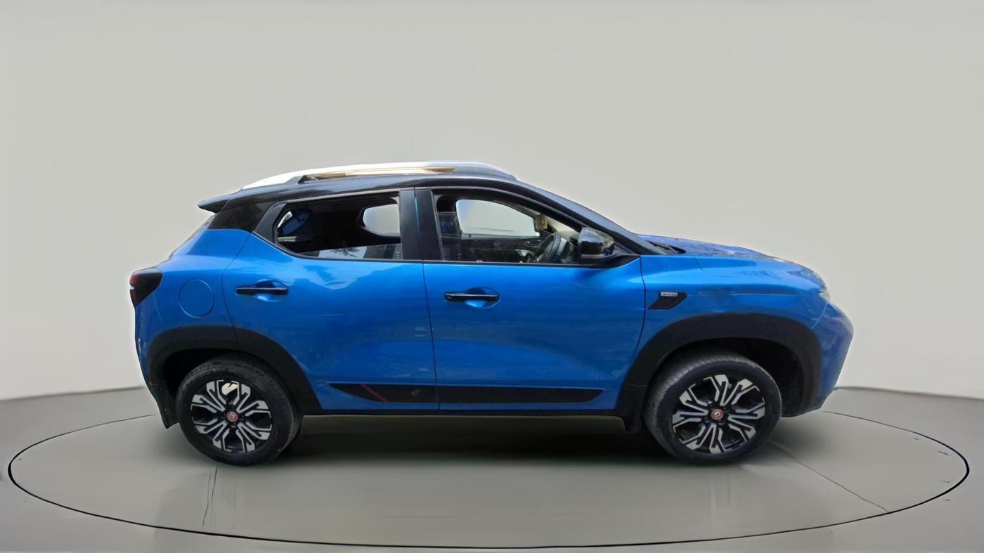 2022 Renault Kiger RXZ TURBO CVT DUAL TONE, CNG, Automatic, 15,643 km, exterior