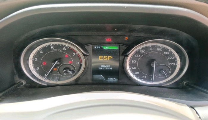 2023 Maruti Ertiga VXI CNG, CNG, Manual, 48,467 km, interior