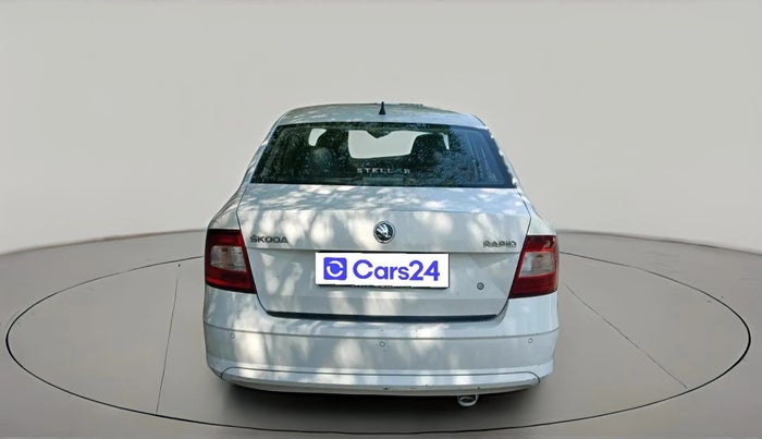 2021 Skoda Rapid AMBITION AT TSI, Petrol, Automatic, 48,478 km, exterior