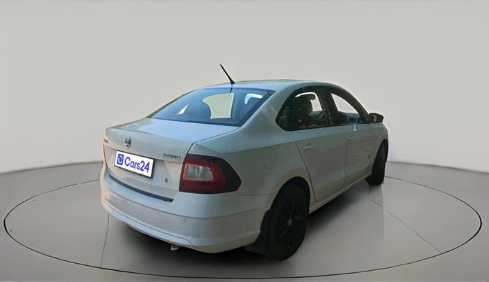 2021 Skoda Rapid AMBITION AT TSI, Petrol, Automatic, 48,478 km, exterior