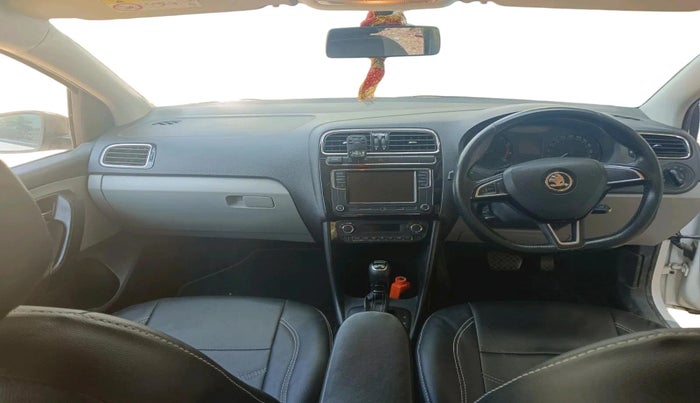 2021 Skoda Rapid AMBITION AT TSI, Petrol, Automatic, 48,478 km, interior