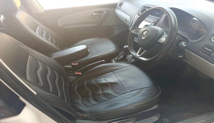 2021 Skoda Rapid AMBITION AT TSI, Petrol, Automatic, 48,478 km, interior