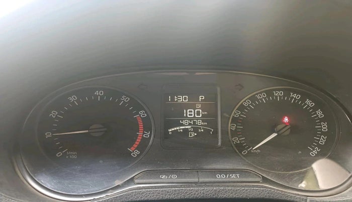 2021 Skoda Rapid AMBITION AT TSI, Petrol, Automatic, 48,478 km, interior