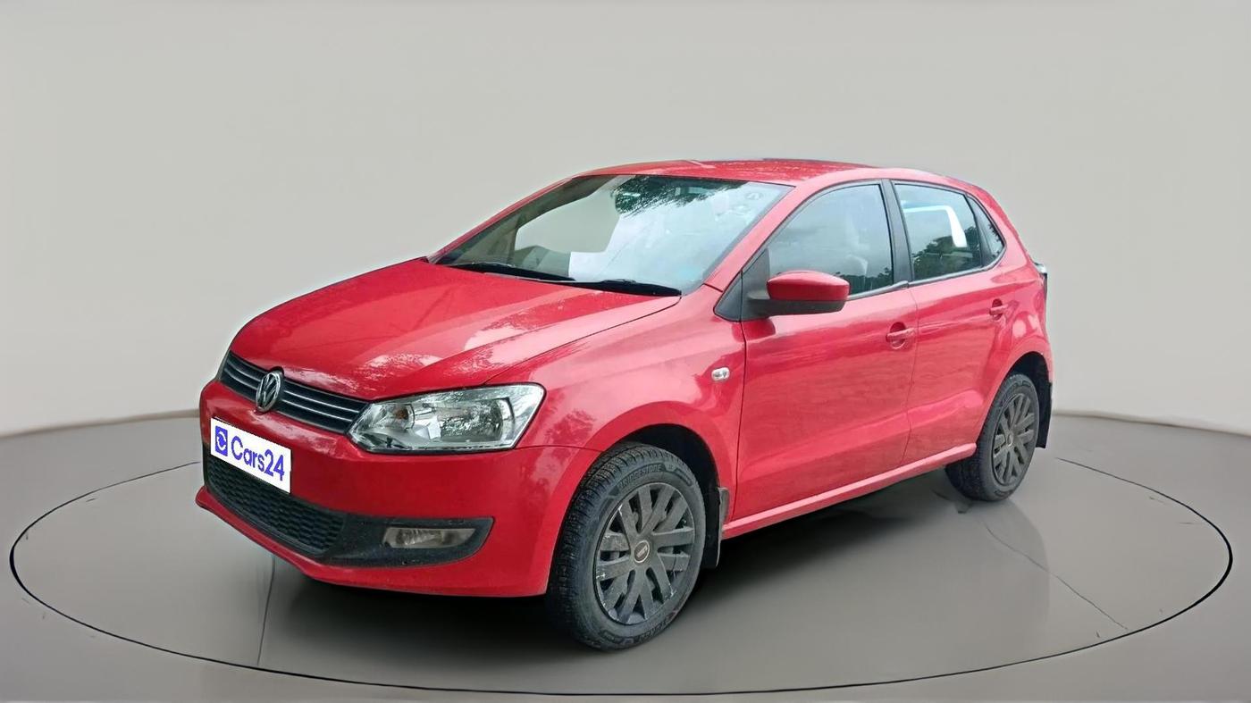 2013 Volkswagen Polo COMFORTLINE 1.2L PETROL, Petrol, Manual, 75,892 km, exterior