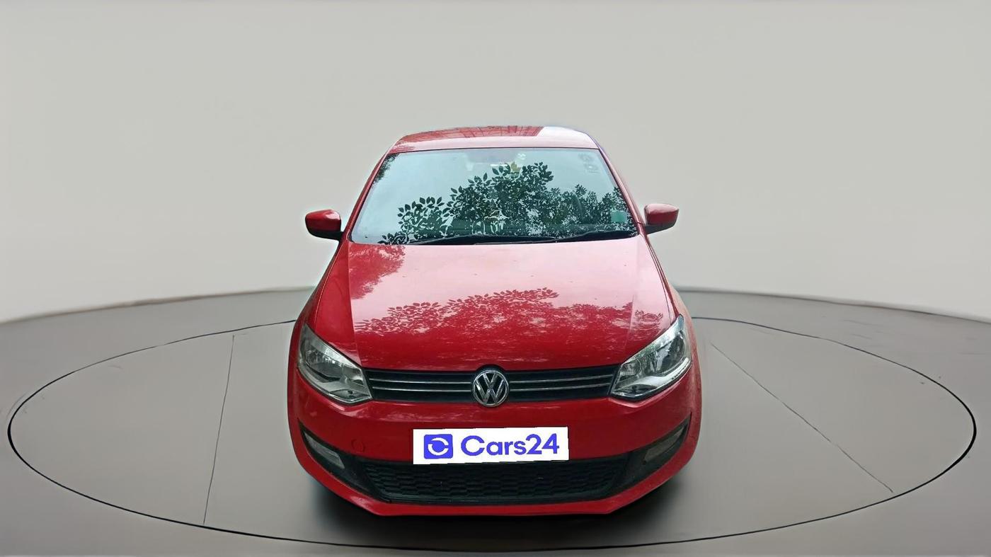 2013 Volkswagen Polo COMFORTLINE 1.2L PETROL, Petrol, Manual, 75,892 km, exterior