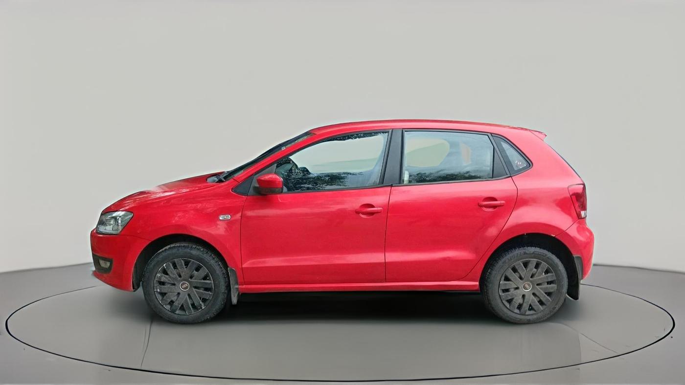 2013 Volkswagen Polo COMFORTLINE 1.2L PETROL, Petrol, Manual, 75,892 km, exterior