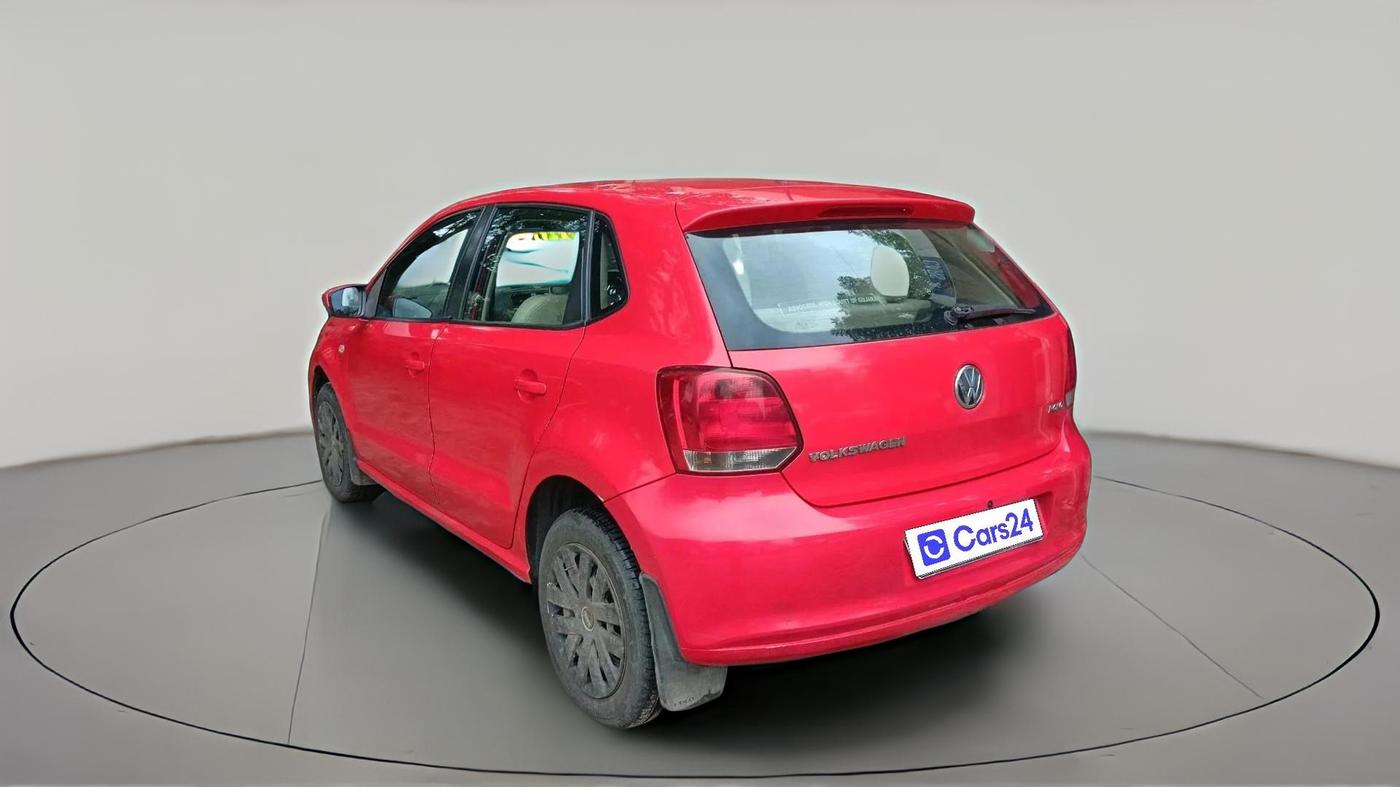 2013 Volkswagen Polo COMFORTLINE 1.2L PETROL, Petrol, Manual, 75,892 km, exterior