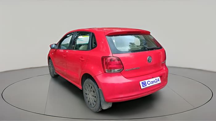 2013 Volkswagen Polo COMFORTLINE 1.2L PETROL, Petrol, Manual, 75,892 km, exterior