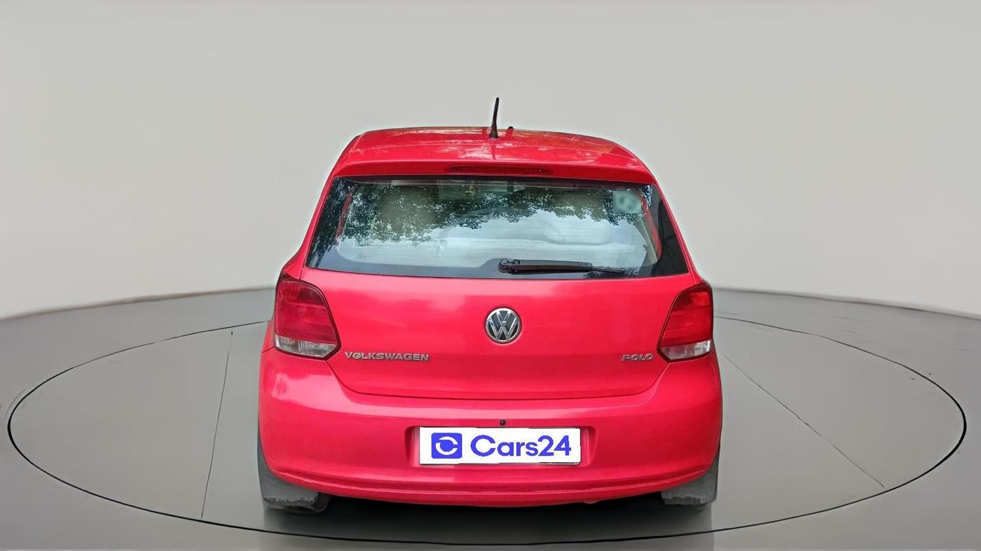 2013 Volkswagen Polo COMFORTLINE 1.2L PETROL, Petrol, Manual, 75,892 km, exterior