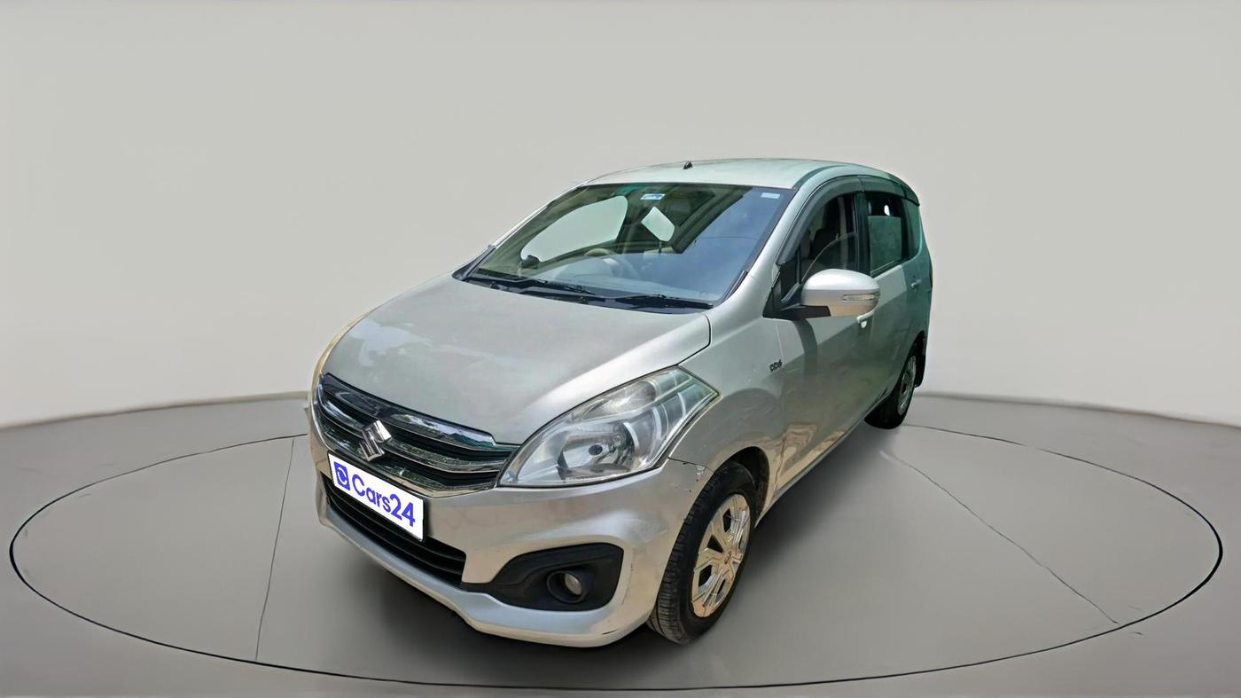 2017 Maruti Ertiga VDI SHVS, Diesel, Manual, 1,11,960 km, exterior