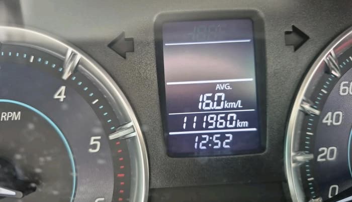 2017 Maruti Ertiga VDI SHVS, Diesel, Manual, 1,11,960 km, interior