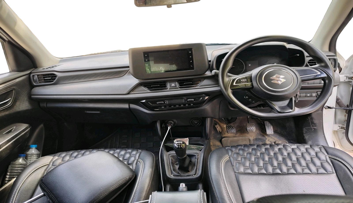 2025 Maruti Swift VXi, Petrol, Manual, 34,357 km, interior
