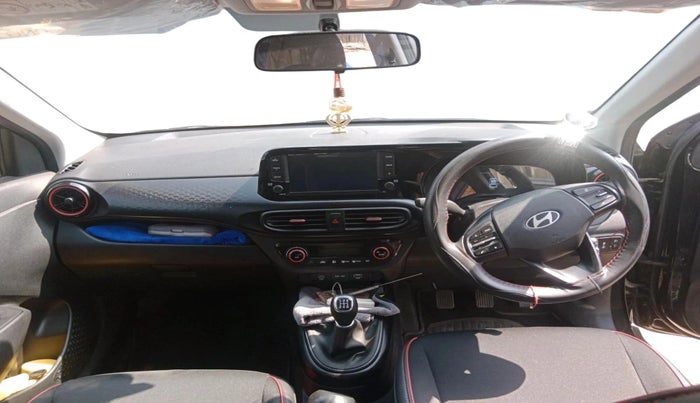 2024 Hyundai EXTER SX 1.2 MT Knight Edition Hy-CNG Duo, CNG, Manual, 17,565 km, interior