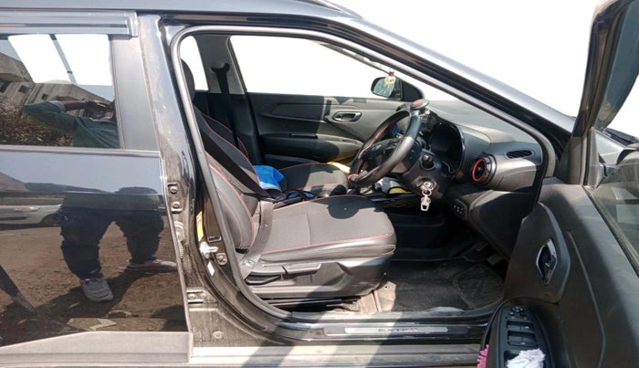 2024 Hyundai EXTER SX 1.2 MT Knight Edition Hy-CNG Duo, CNG, Manual, 17,565 km, interior