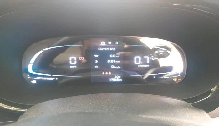 2024 Hyundai EXTER SX 1.2 MT Knight Edition Hy-CNG Duo, CNG, Manual, 17,565 km, interior