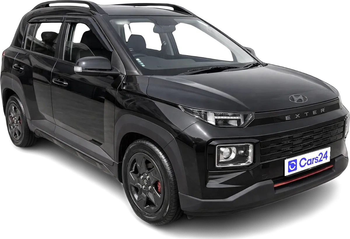 2024 Hyundai EXTER - Hatchback - CNG - Manual - ₹7.50 lakh