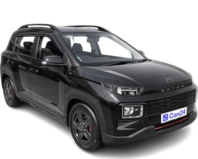 2024 Hyundai EXTER - Hatchback - CNG - Manual - ₹7.50 lakh