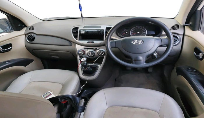 2012 Hyundai i10 MAGNA 1.1, Petrol, Manual, 55,743 km, interior
