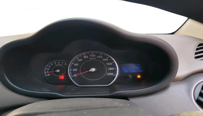 2012 Hyundai i10 MAGNA 1.1, Petrol, Manual, 55,743 km, interior