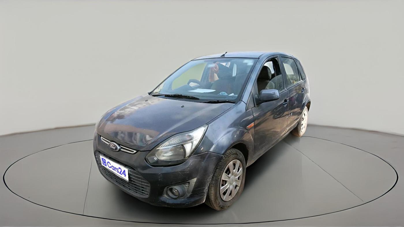 2013 Ford Figo ZXI 1.4 DIESEL, Diesel, Manual, 1,06,617 km, exterior