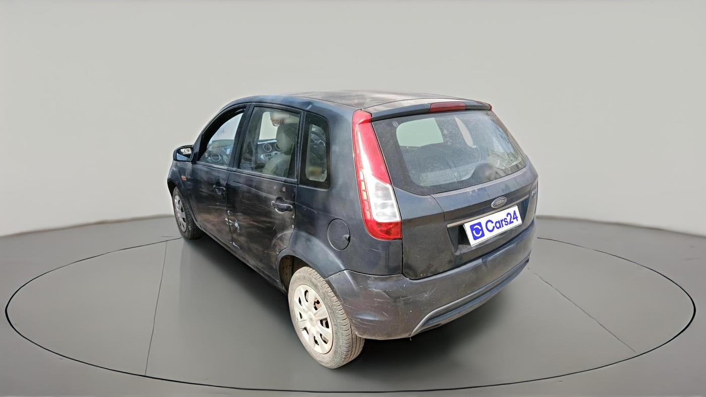 2013 Ford Figo ZXI 1.4 DIESEL, Diesel, Manual, 1,06,617 km, exterior