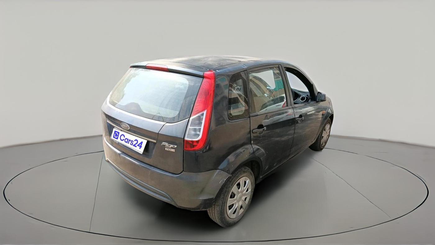 2013 Ford Figo ZXI 1.4 DIESEL, Diesel, Manual, 1,06,617 km, exterior