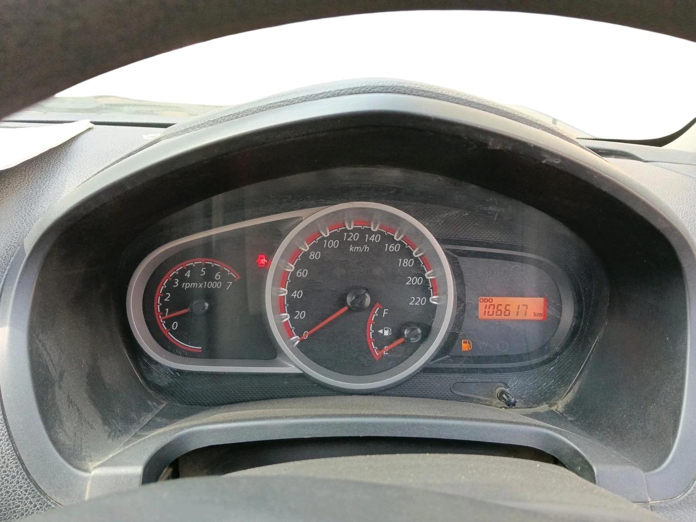 2013 Ford Figo ZXI 1.4 DIESEL, Diesel, Manual, 1,06,617 km, interior